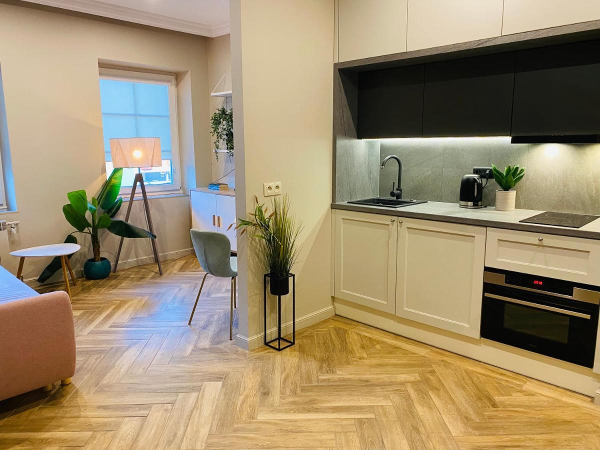 Apartamenty Zamkowe Centrum Kwidzyn Dış mekan fotoğraf